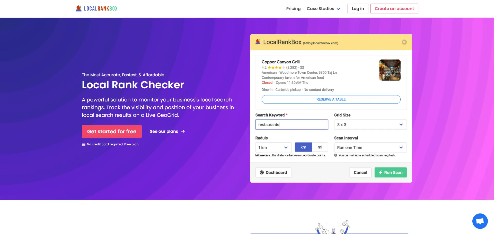 LocalRankBox
