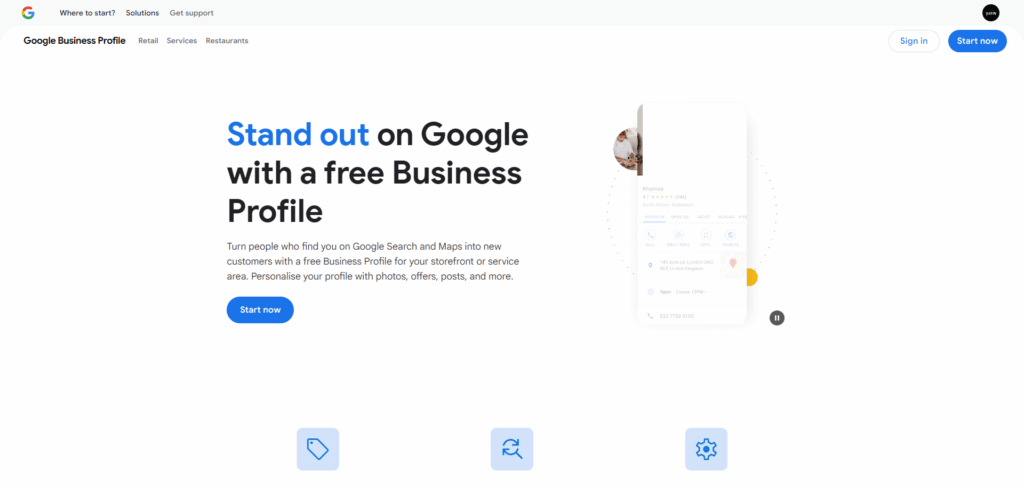 Google Business Profile
