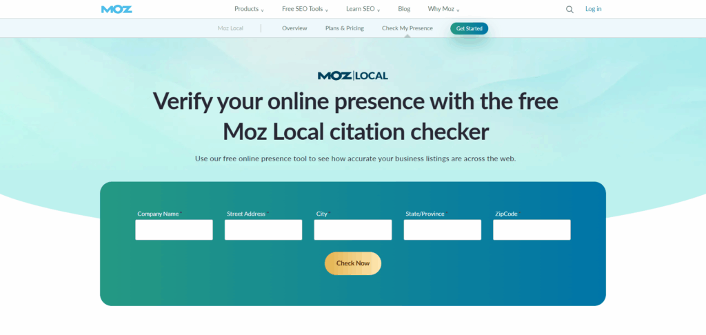 Moz Local