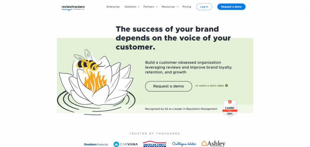 ReviewTrackers