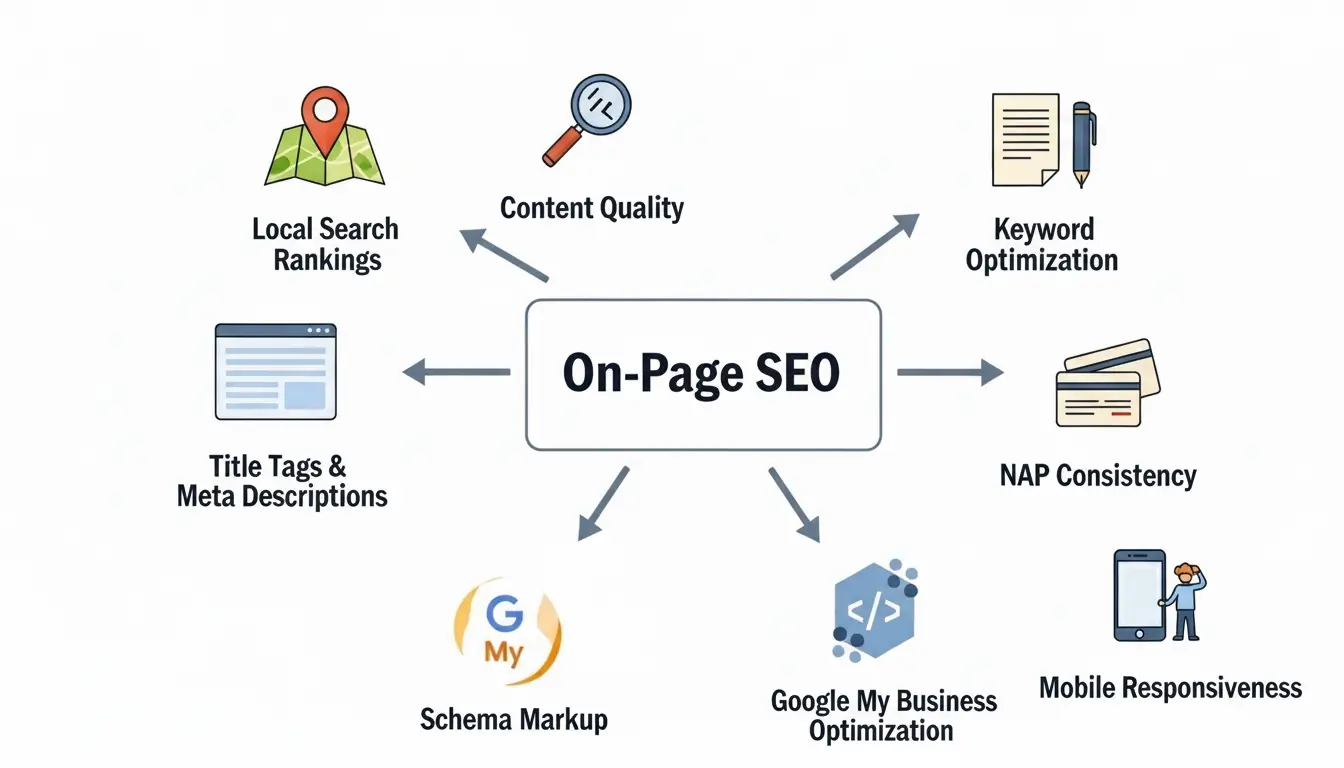 On-Page SEO: A Core Ranking Factor for Local Search Rankings