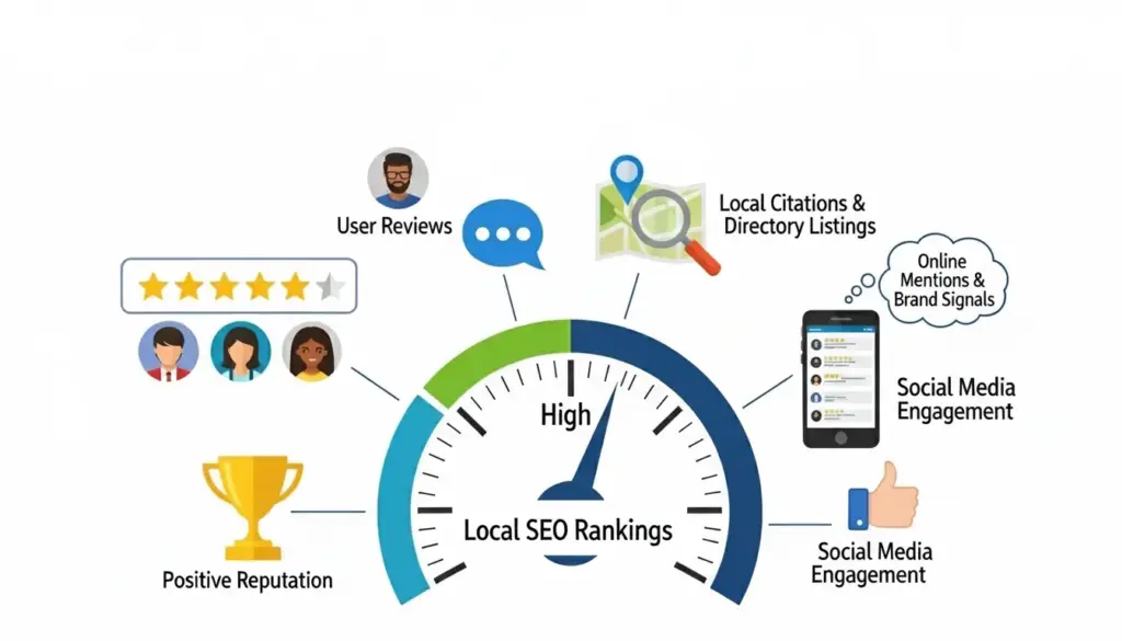 Reviews and Reputation: Local SEO Ranking Signals That Move the Needle